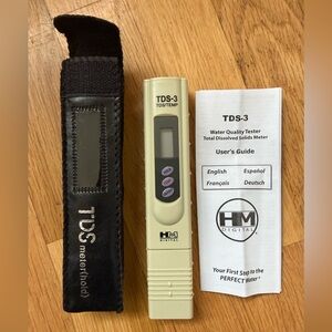 TDS-3: Handheld TDS Meter with Carrying Case new